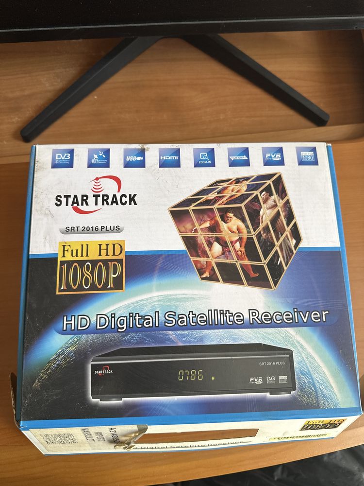 Продам тюнер для телевизора, Star Track STR 2016 plus