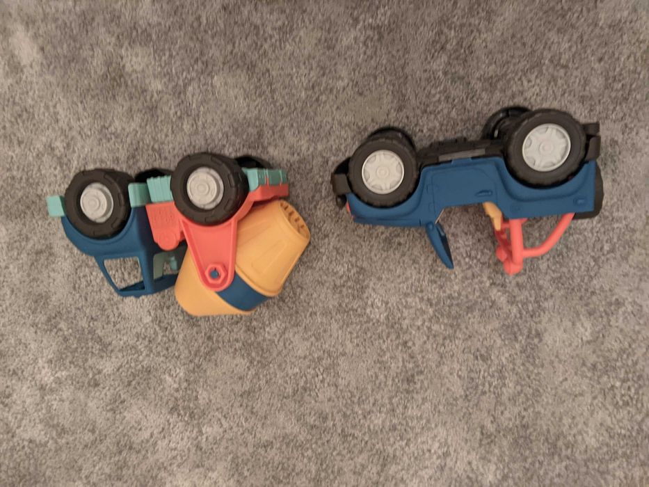 Детска играчка Battat Wonder Wheels - Мини джип 4 x 4, син