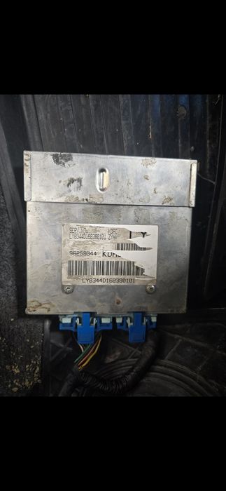 ЭБУ компютер от нексия-1 16клапан 2007г/в