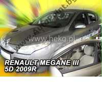 Ветробрани HEKO Renault Megane от 2008 5 врати 2 броя