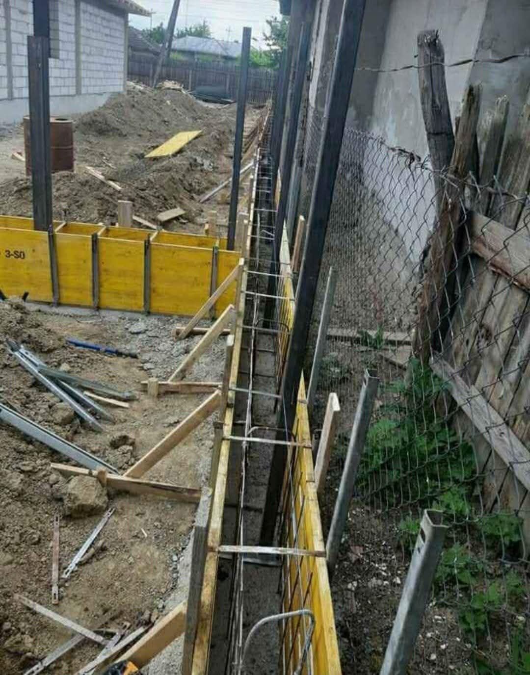 Executam garduri și porți