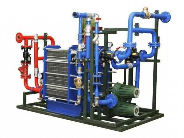 Индивидуальный тепловой пункт