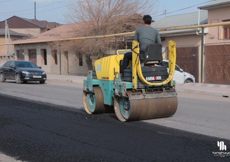 Asfalt aspalt Асфальт йоткизиш хизмати иш ончли ва сифатли