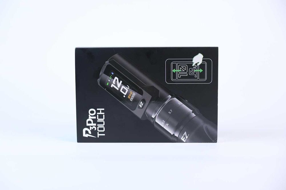 EZ P3 Pro Touch безжична машина за татуировки с голям сензорен екран