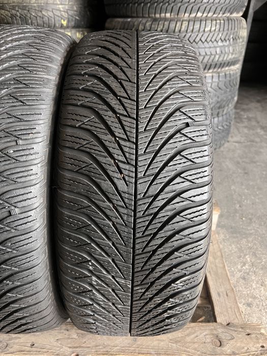 2 anvelope M+S 205/55/16 , Fulda , DOT 2021 , 6.5 mm
