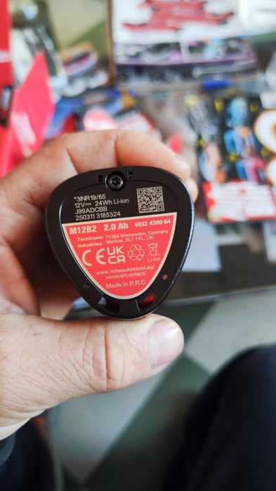 Импакт milwaukee m12 fuel + батерия