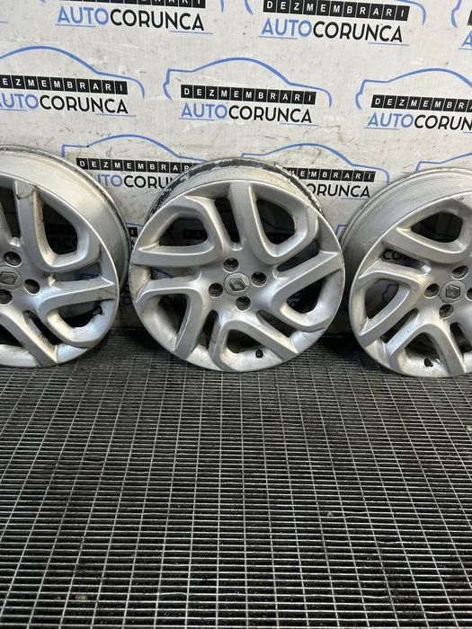 Jante aliaj Renault Captur 2013 - 2017 (1202) R17 R17 ET40