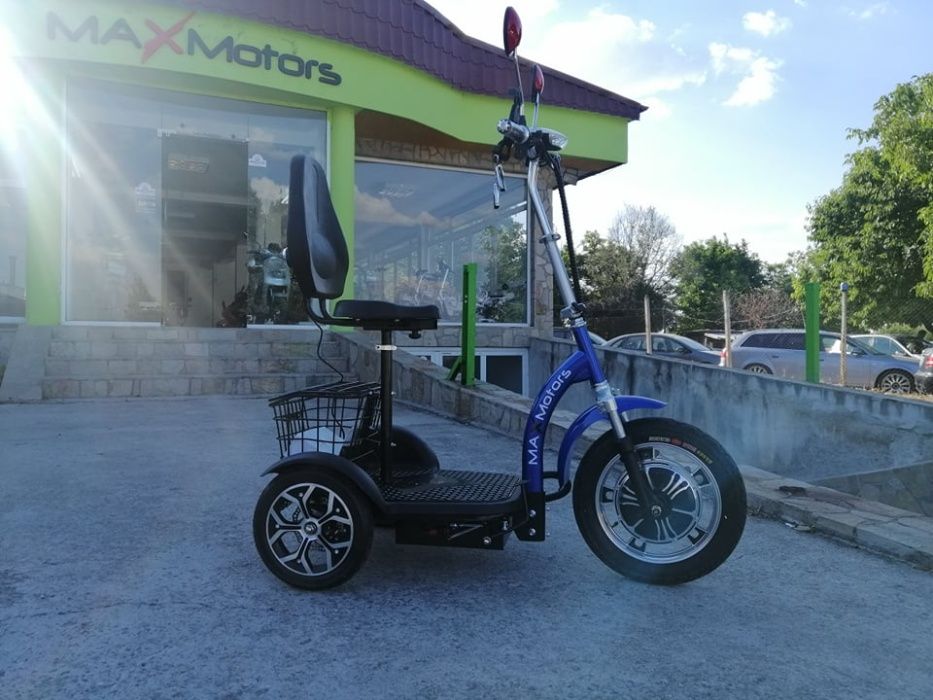 Електрическа триколка А3 Blue 750W (предно предаване)