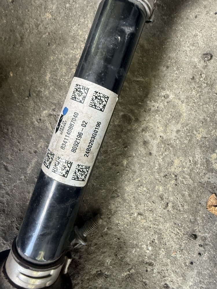 Полуоски bmw m3 g80 m4 g82 g81 бмв м3 г80 м4 г82 г81 полуоска предна
