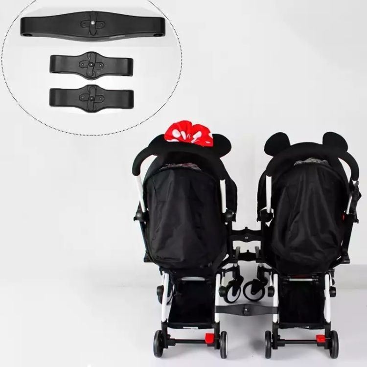 Две коляски Baby Time + соединитель для двойни