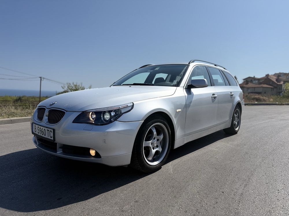 Bmw 530 218к.с. Автоматик 2005г. Климатроник Кожа Гаражна Редовна