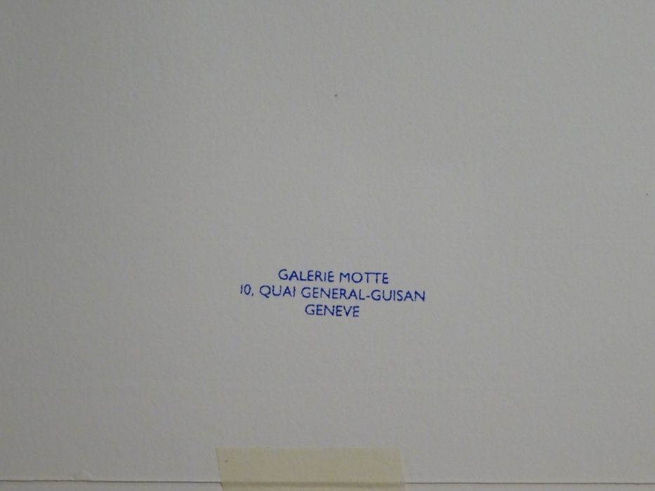 Tablou, Pablo Picasso - Pasăre stilizată