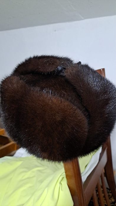 Продам норковую шапку