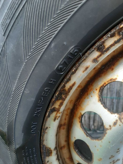 VW T5 215/65R16C Jante cu cauciucuri de iarna