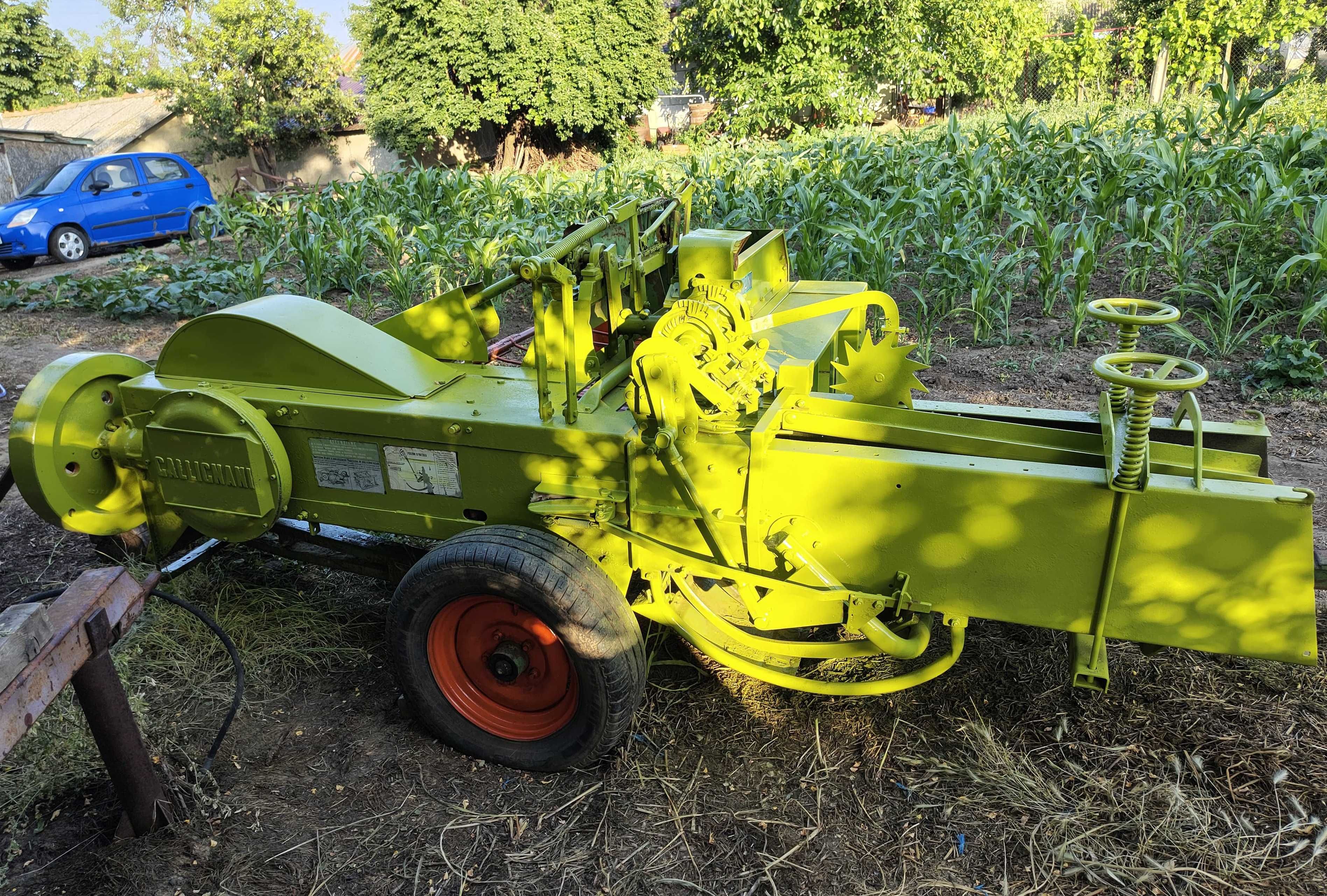 Vând presă de baloți pătrați Gallignani 146