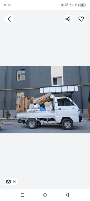 Вывоз мусора мусор ташиш Строй мусора Musur tashish xizmati