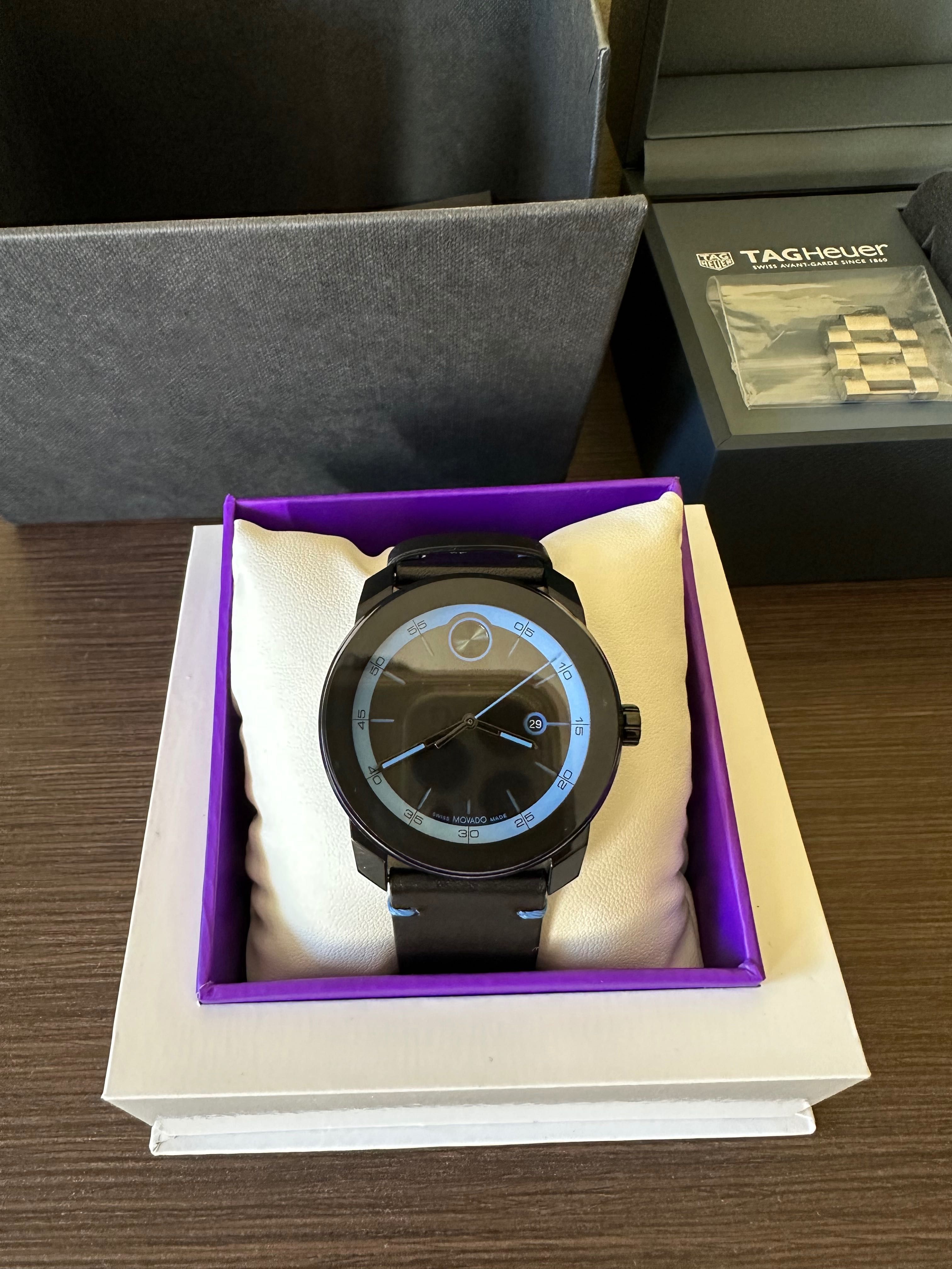 TAG F1 Movado Tissot Rayban