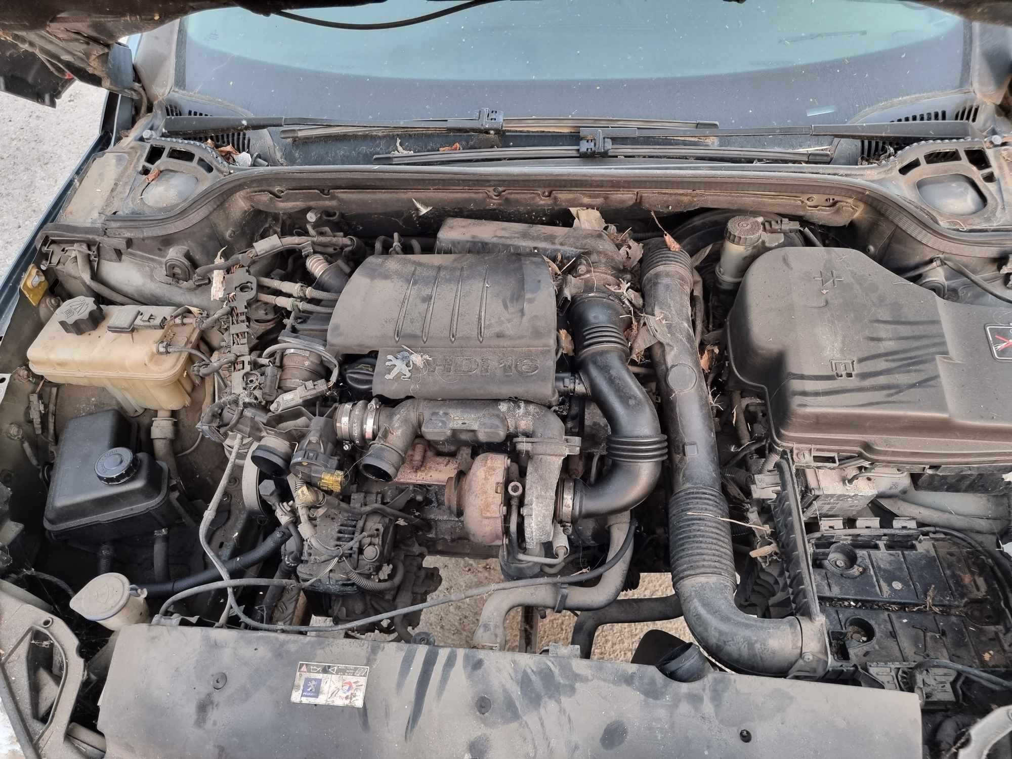 Peugeot 407 1.6HDI/2.0 HDI На части