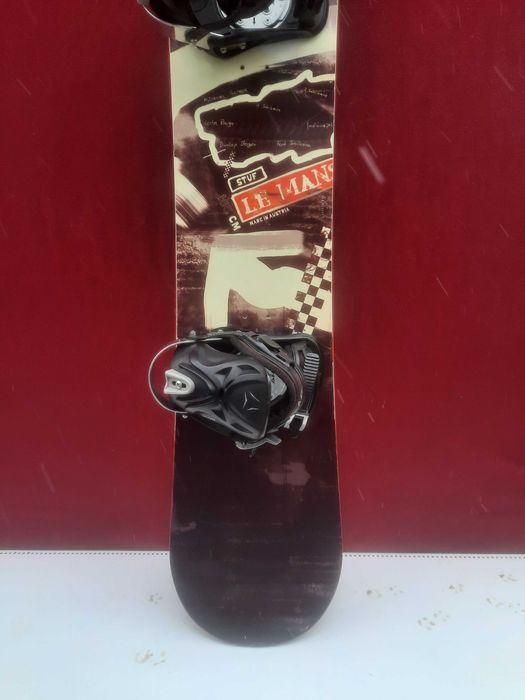 Сноуборд STUF  LE MANS 165см,  с автомати