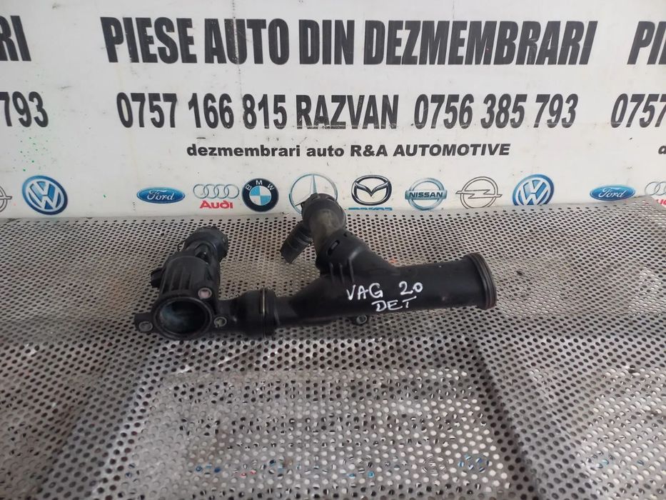 Conducta Apa Antigel Corp Termostat Vw Seat Skoda Audi 2.0 Tdi Euro 5/6 Cod 04LH 04LR A6 C7 A5 A4 P