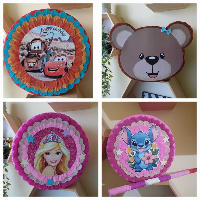 Decoratiuni accesorii petrecere pinata piniata