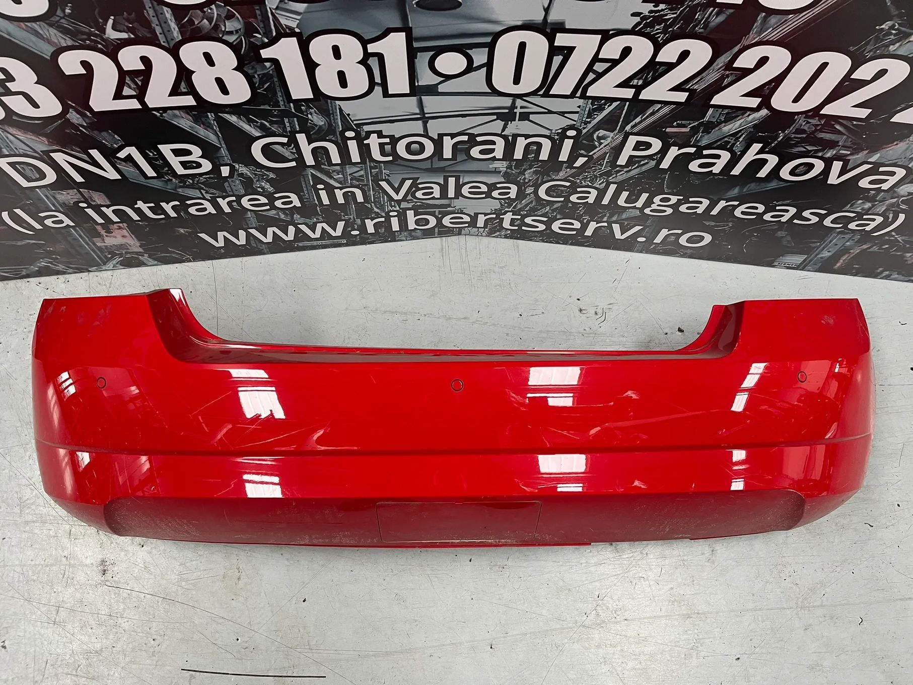 BARA SPATE SKODA FABIA 6V 2014 - 2021 ROSU 6V6807421