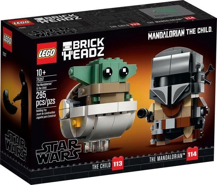 LEGO Star Wars 75317 - Mandalorian si Copilul