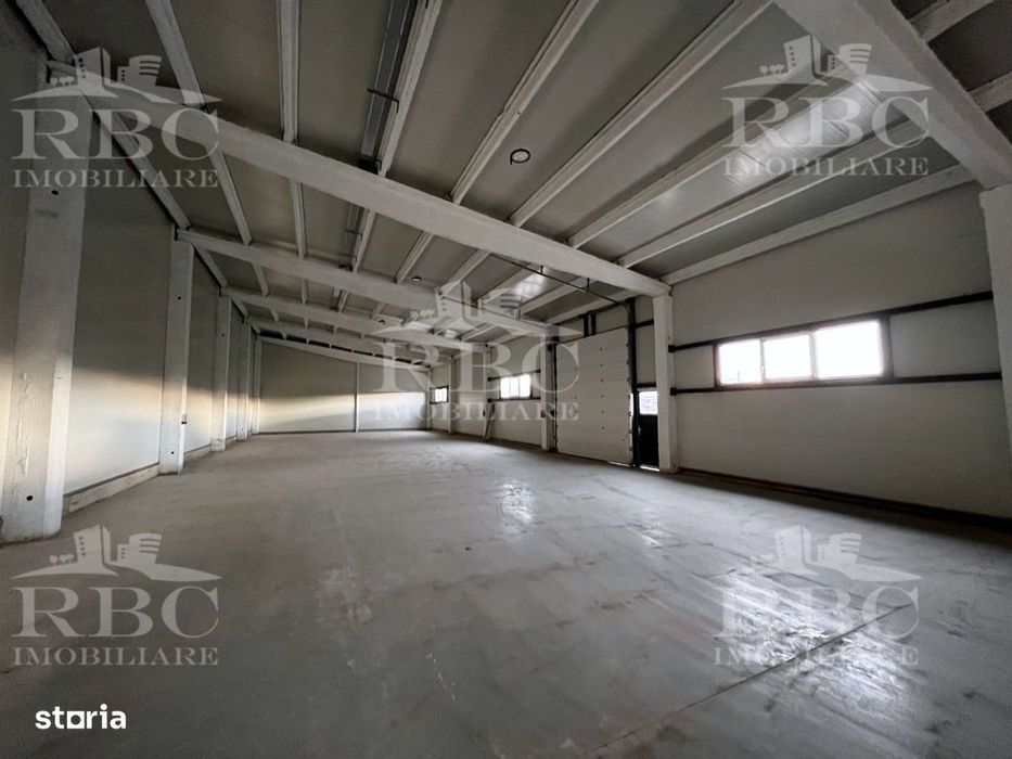 Hala din panouri 864 mp cu platforma betonata B-dul Muncii