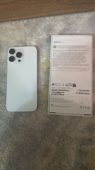 Iphone 16 pro max 256 gb nou sigilat!