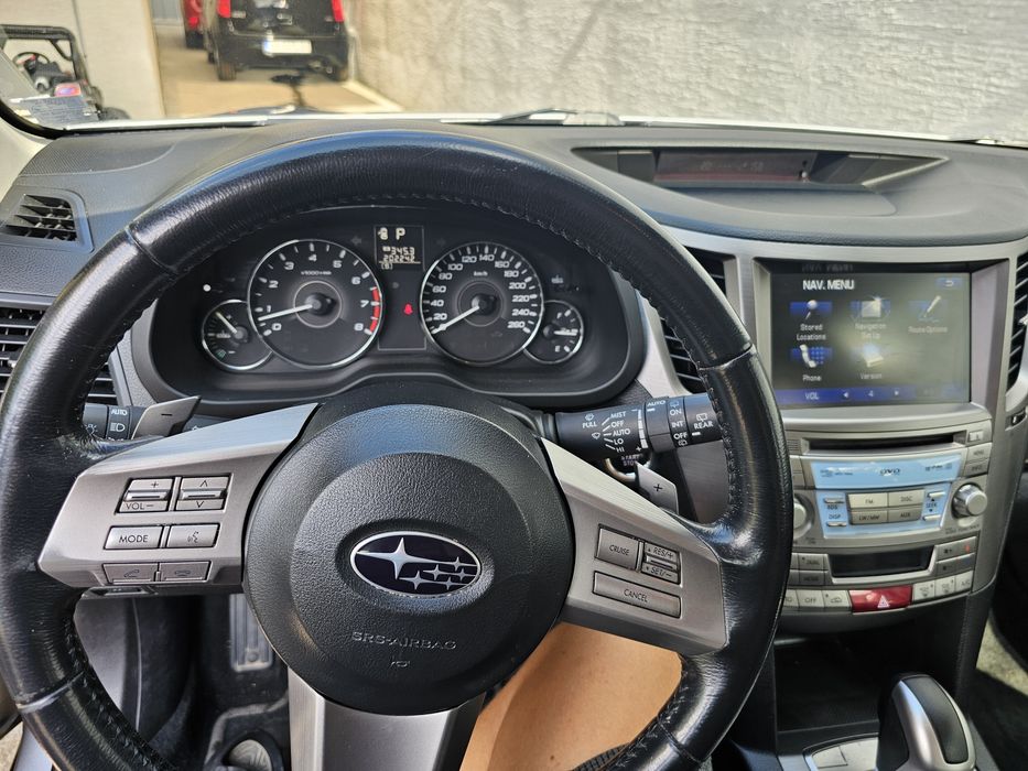 Subaru Outback 3.6 lpg