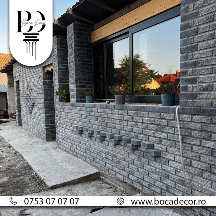 Caramida grătare de grădină, cărămidă exterior, cărămidă plină