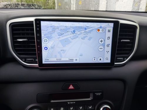 Kia Sportage мултимедия Android GPS Навигация