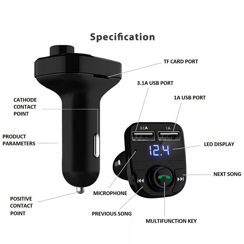 Modulator Fm Bluetooth