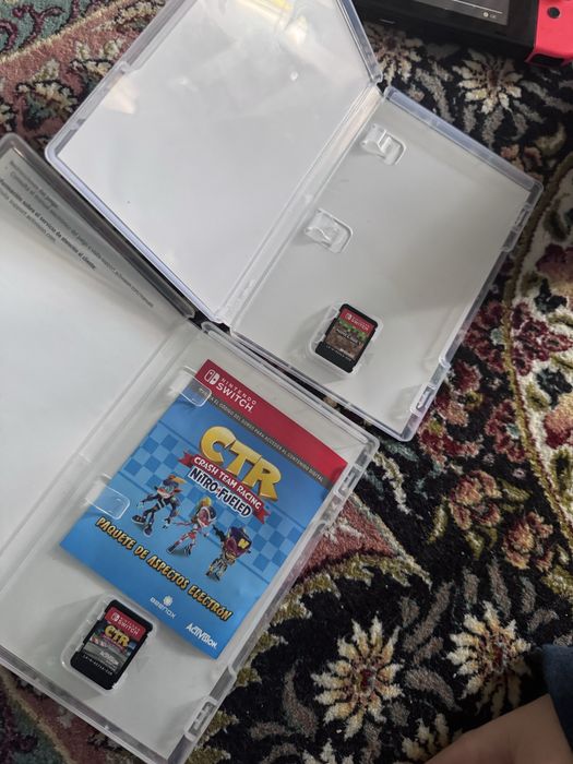 Vand nintendo switch nu dau prim livrare