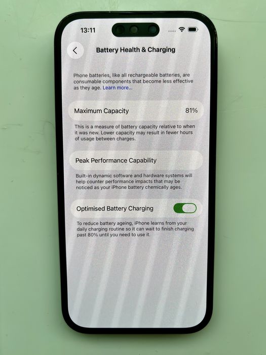 отличен iPhone 14 Pro 256 GB