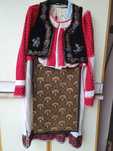 Costum Rucar/Muscel cu fir metalic (Camasa cu fir Rucar)