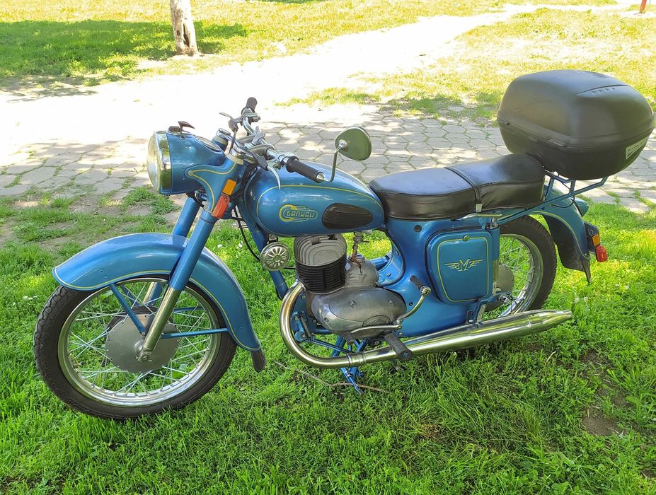 Balkan 250 Bulgarian Motorcycle