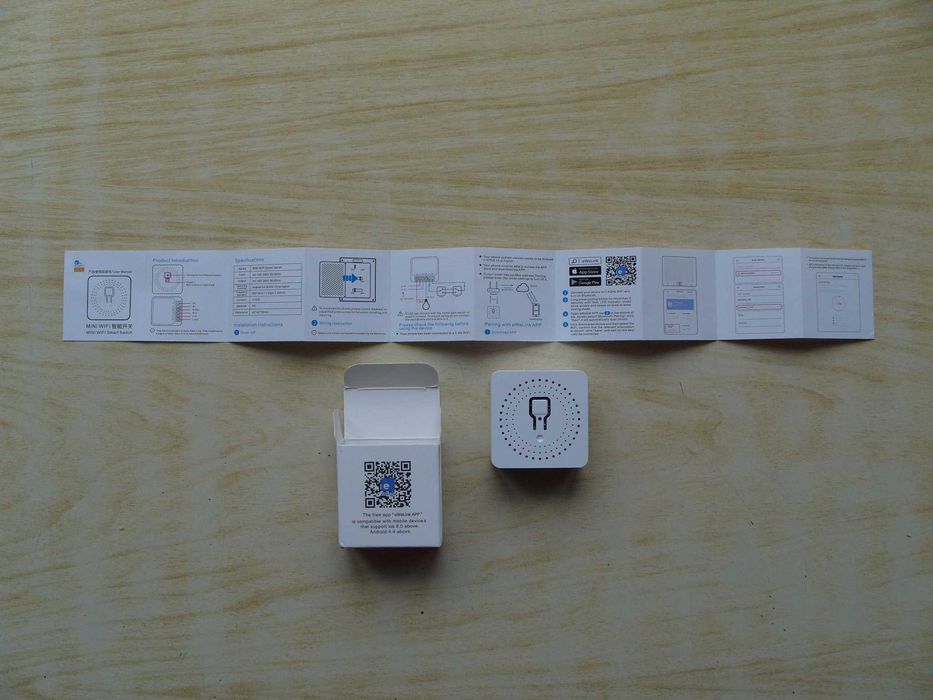 Wi-Fi Smart превключвател eWeLink. Българско ръководство