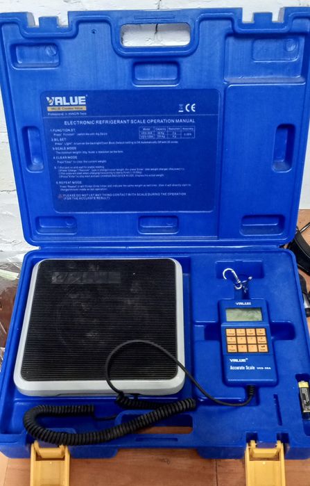 Продам оборудование для заправки автокондиционеров