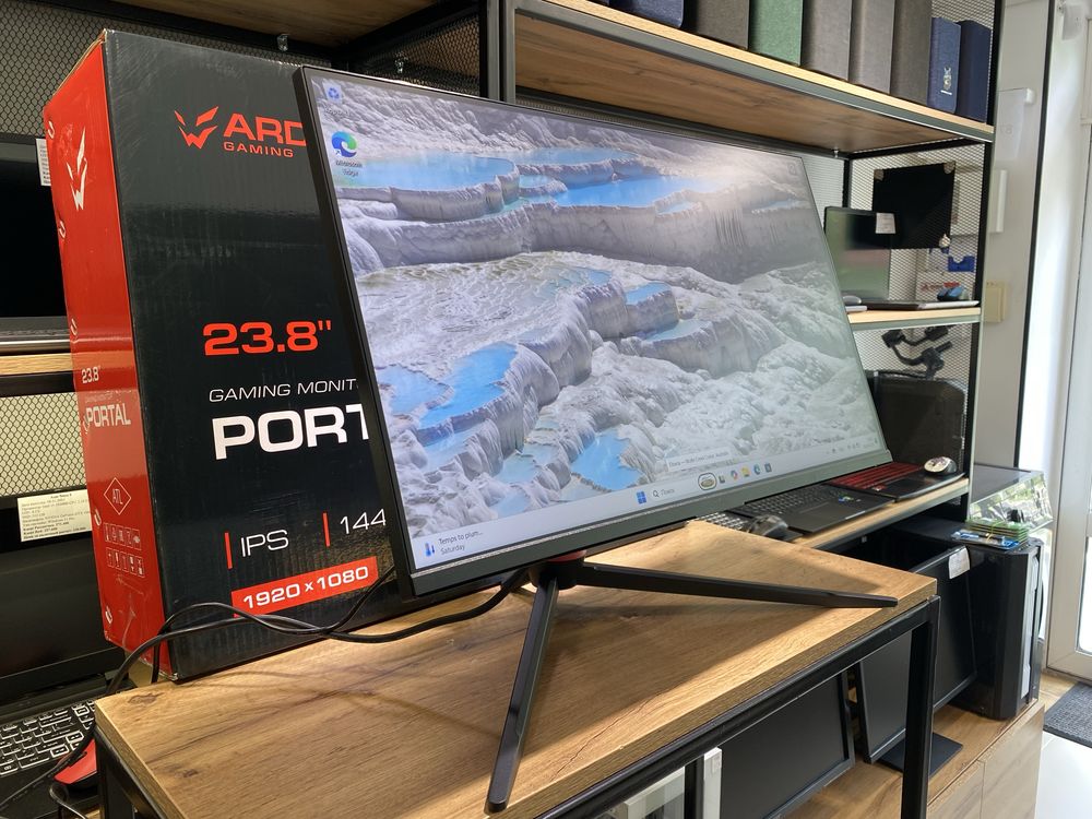 Монитор Ardor Gaming Portal AF24H1, 144 Гц, 1920х1080, IPS, 10378/A10