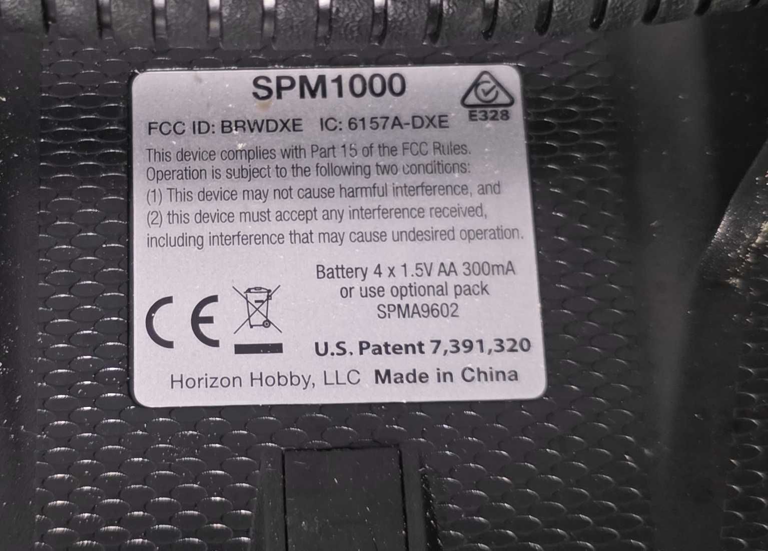 Telecomanda Spektrum SPM1000 DXE
