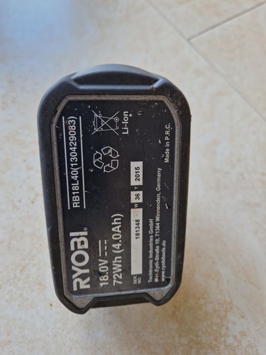 Ryobi BCL 1418 - incarcator (sursa )