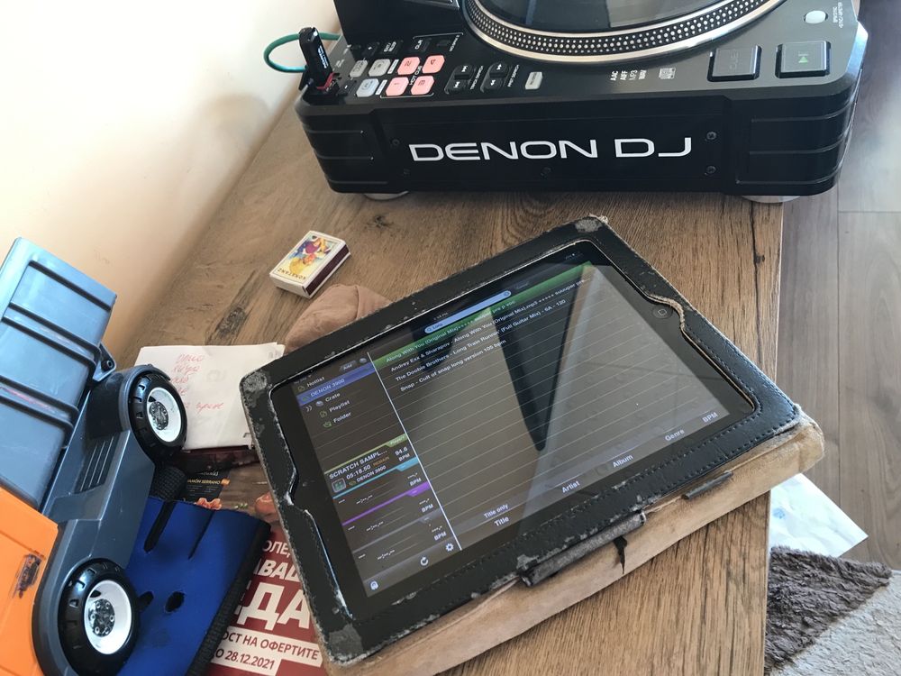 Denon SC 3900 digital turntable