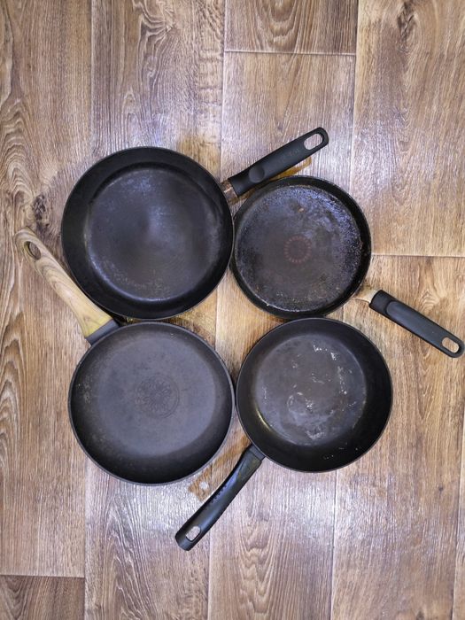 Сковородка 4 штуки