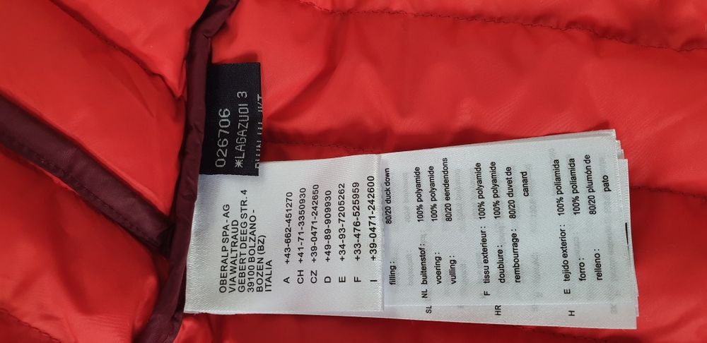 Salewa Women Down Hooded  Size M НОВО! Оригинал! Дамско Пухено Яке !