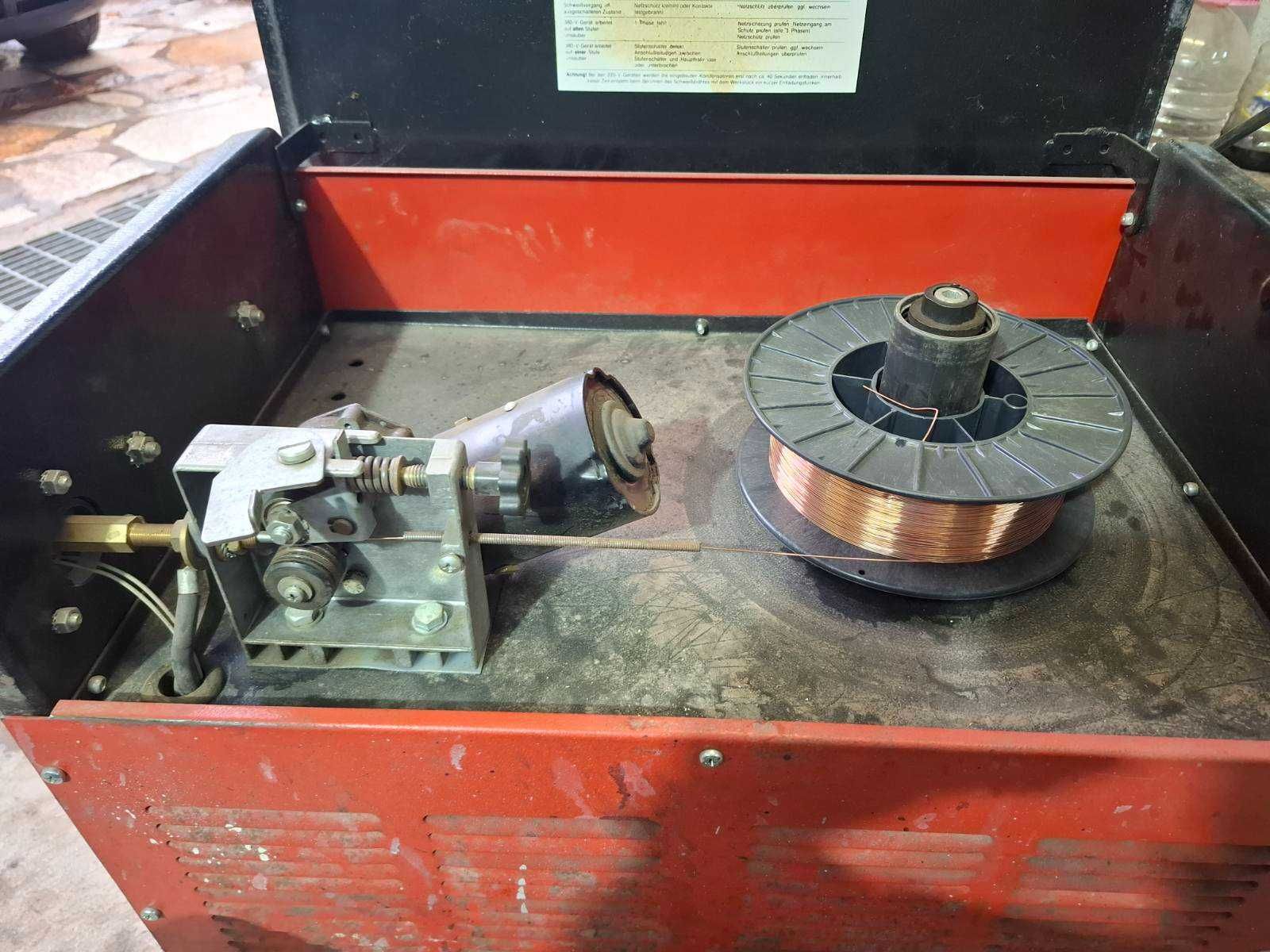 MIG/MAG заваръчен апарат (телоподаващо) ELEKTRA BECKUM 200-35 TURBO