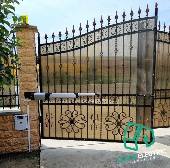 Automatizari porti culisante batante usi garaj bariere auto BFT NICE