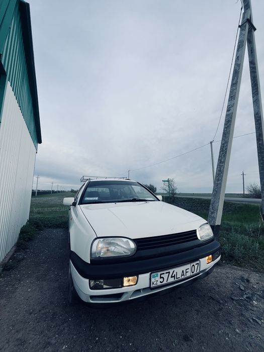 Продам гольф 3, газ бензин