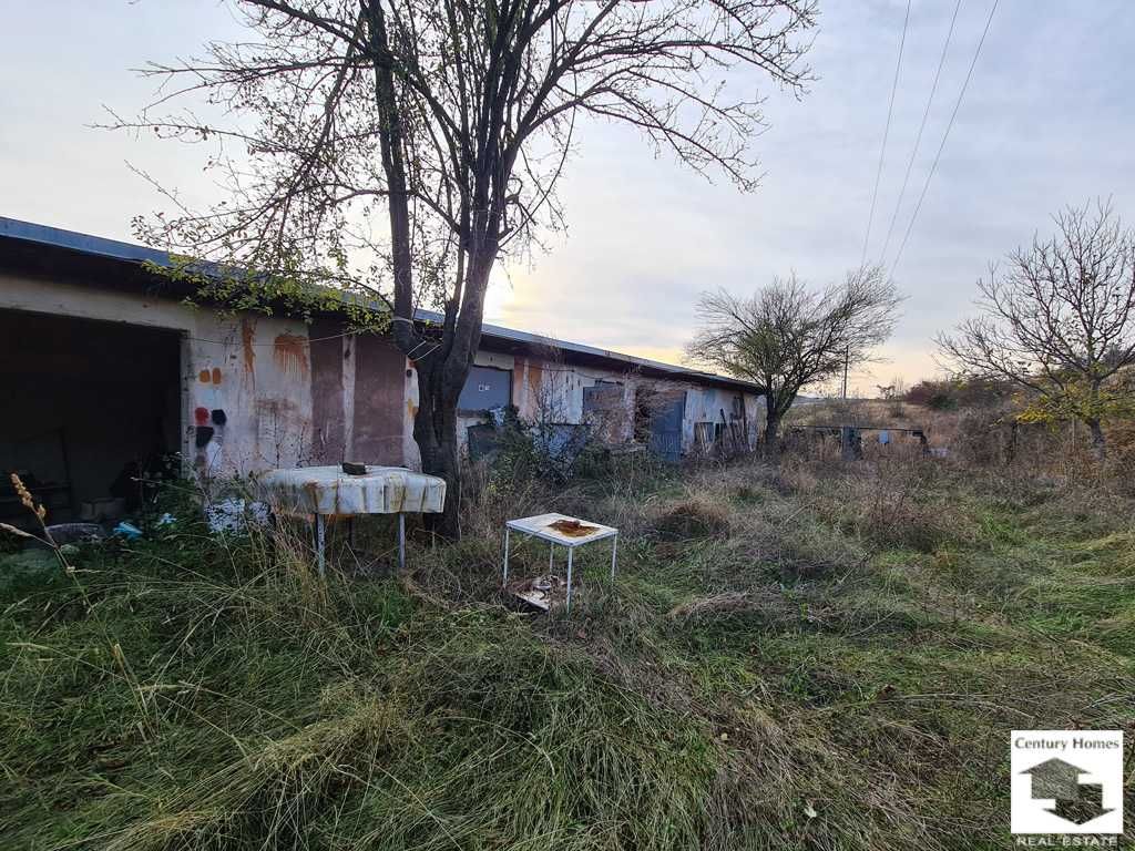 116157 Голям парцел с производствена сграда в гр.Килифарево