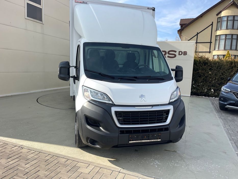 Peugeot Boxer 2.2HDI  KOFFER  LIFT Peugeot Boxer 2.2HDI, 165CP, Clima, Pilot, Webasto, Comenzi volan